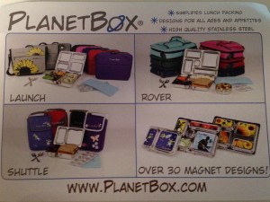Three PlanetBox Options
